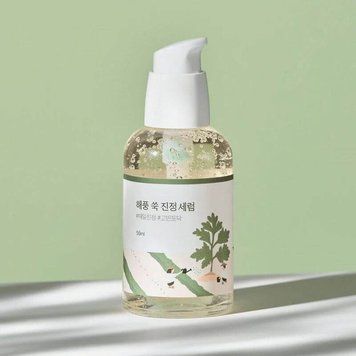 Заспокійлива сироватка з морським полином ROUND LAB MUGWORT Calming Serum