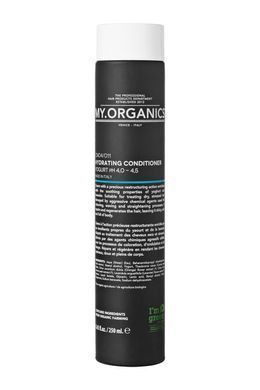 Кондиціонер для сухого, пошкодженого волосся (Йогурт) MY.ORGANICS My Hydrating Conditioner