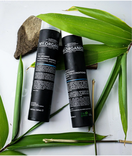 Кондиціонер для сухого, пошкодженого волосся (Йогурт) MY.ORGANICS My Hydrating Conditioner