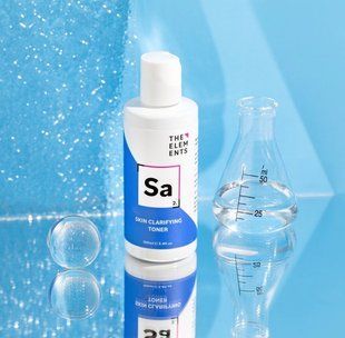 Тонер з ніацинамідом та саліциловою кислотою The Elements Skin Clarifying Toner
