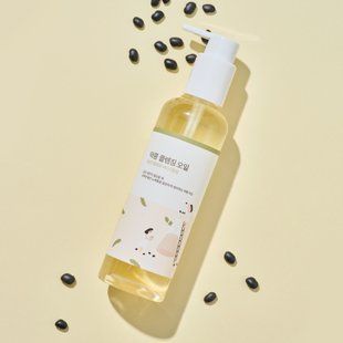 Гідрофільна олія з екстрактом чорних соєвих бобів ROUND LAB Soybean Cleansing Oil