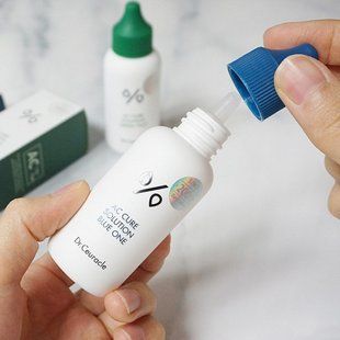 Сироватка проти акне для локального застосування Dr.Ceuracle АC Cure Solution Blue One