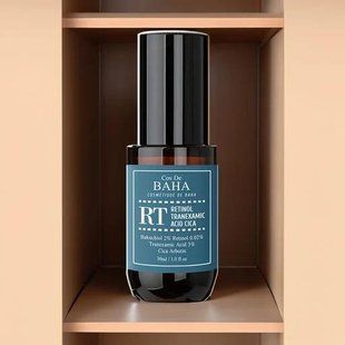 Сироватка з ретинолом та транексамовою кислотою Cos De Baha Retinol & Tranexamic Acid Radiance Boost Facial Serum RT