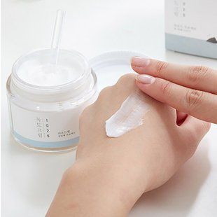 Зволожуючий крем з морською водою ROUND LAB 1025 Dokdo Cream