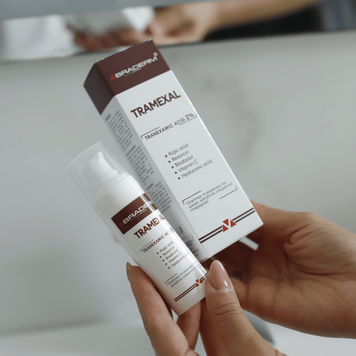 Крем проти пігментації Braderm Tramexal Cream