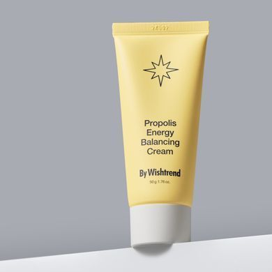 Зволожуючий крем з прополісом BY WISHTREND Pro-biome Balance Cream