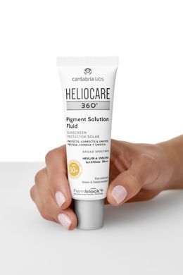 Сонцезахисна емульсія CANTABRIA LABS Heliocare 360 Pigment Solution Fluid