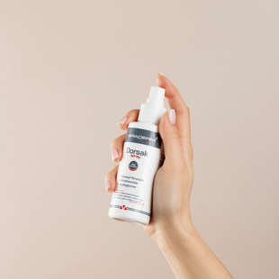 Спрей-концентрат для тіла з бензоїл пероксидом Braderm Dorsak Spray