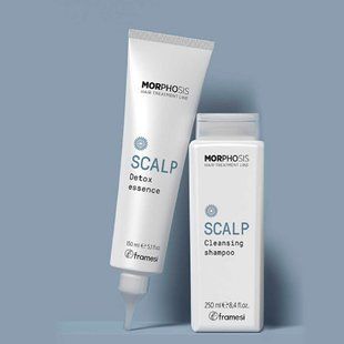 Шампунь для глибокого очищення Morphosis Scalp Cleansing Shampoo