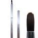 Пензлик-футляр для контурного макіяжу губ та очей Unico Makeup Brush Lip&Eye