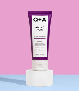 Зволожуючий крем з амінокислотами без вмісту олії Q+A Amino Acid Oil Free Moistuiriser