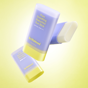 Сонцезахисний стік-праймер BY WISHTREND Bakuchiol Sun Stick SPF50+ PA++++
