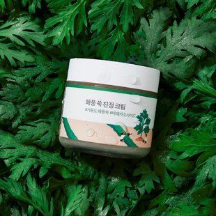 Заспокійливий крем з морським полином ROUND LAB MUGWORT Calming Cream