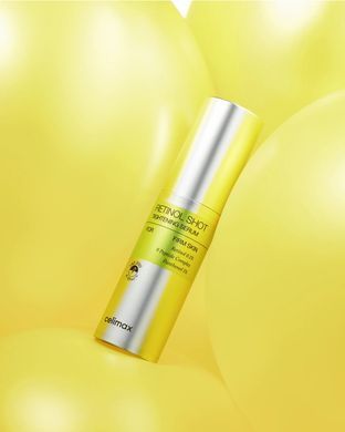 Антивікова сироватка з ретинолом 0.1% і пептидами Celimax The Vita-A Retinol Shot Tightening Serum