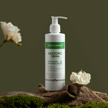 Заспокійливий крем для атопічної шкіри Braderm Axatopic Cream