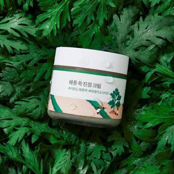 Заспокійливий крем з морським полином ROUND LAB MUGWORT Calming Cream