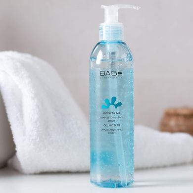 Міцелярний гель для делікатного очищення шкіри BABE Laboratorios Micellar Gel