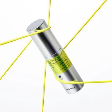 Антивікова сироватка з ретинолом 0.1% і пептидами Celimax The Vita-A Retinol Shot Tightening Serum