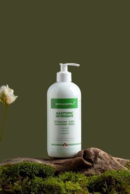 Гель для очищення атопічної шкіри Braderm Axatopic Detergent