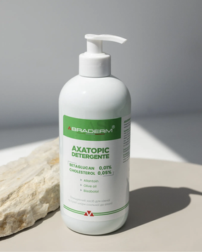 Гель для очищення атопічної шкіри Braderm Axatopic Detergent