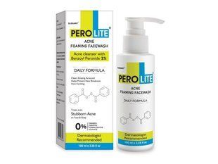 Гель для очищення шкіри проти акне з бензоїл пероксидом PEROLITE Benzoyl Peroxide 2%