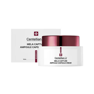 Капсульний освітлюючий крем з мадекасозидом Centellian24 Madeca Mela Capture Ampoule Capsule Cream