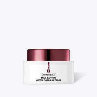 Капсульний освітлюючий крем з мадекасозидом Centellian24 Madeca Mela Capture Ampoule Capsule Cream