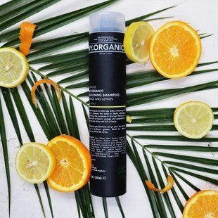 Шампунь для тонкого, схильного до жирності волосся (Апельсин і лимон) MY.ORGANICS My Thickening Shampoo