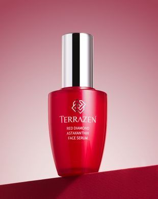 Сироватка для обличчя з астаксантином TERRAZEN Red Diamond Astaxanthin Face Serum