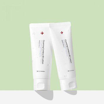 Заспокійливий лосьйон для відновлення з центеллою та пантенолом CU Skin Dr.Solution Cicaming Centeca B5 Lotion