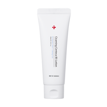 Заспокійливий лосьйон для відновлення з центеллою та пантенолом CU SKIN Dr.Solution Cicaming Centeca B5 Lotion