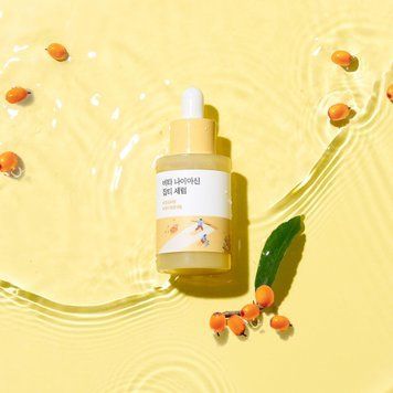 Освітлювальна сироватка з вітаміном C та ніацинамідом ROUND LAB Vita Niacinamide Dark Spot Serum