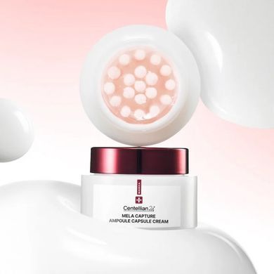 Капсульний освітлюючий крем з мадекасозидом Centellian24 Madeca Mela Capture Ampoule Capsule Cream