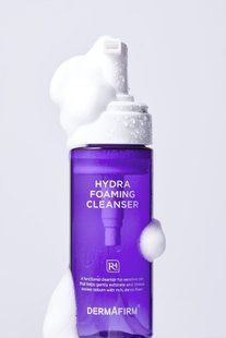 Балансуюча пінка для вмивання з екзосомами та саліциловою кислотою DermAfirm Hydra Foaming Cleanser R4 Aсne-free