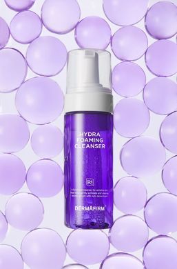 Балансуюча пінка для вмивання з екзосомами та саліциловою кислотою DermAfirm Hydra Foaming Cleanser R4 Aсne-free