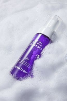 Балансуюча пінка для вмивання з екзосомами та саліциловою кислотою DermAfirm Hydra Foaming Cleanser R4 Aсne-free