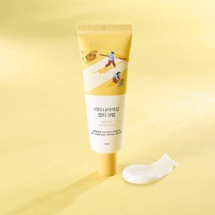 Освітлювальний крем з вітаміном C та ніацинамідом ROUND LAB Vita Niacinamide Dark Spot Cream