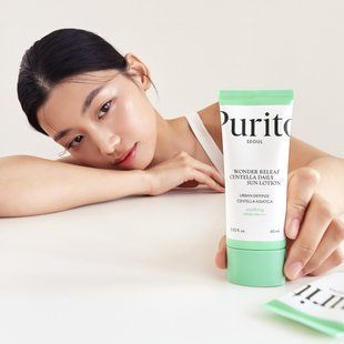 Сонцезахисний лосьйон з центеллою Purito Seoul Wonder Releaf Centella Daily Sun Lotion