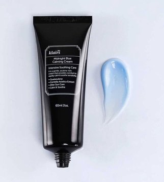 Заспокійливий крем для обличчя Dear, Klairs Midnight Blue Calming Cream