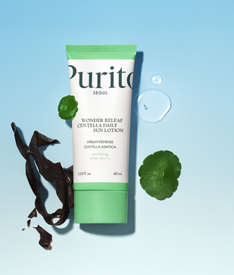 Сонцезахисний лосьйон з центеллою Purito Seoul Wonder Releaf Centella Daily Sun Lotion
