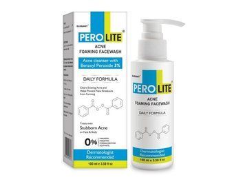 Гель для очищення шкіри проти акне з бензоїл пероксидом PEROLITE Benzoyl Peroxide 3%
