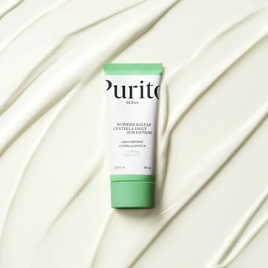 Сонцезахисний лосьйон з центеллою Purito Seoul Wonder Releaf Centella Daily Sun Lotion