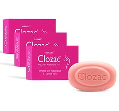 Мило проти акне Clozac Anti-Acne Soap