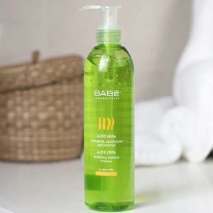 Зволожувальний гель алое BABE Laboratorios Aloe Vera 100%