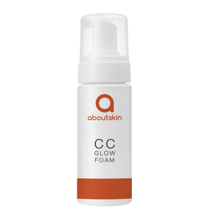 Антикосидантна освітлююча пінка для вмивання About Skin СС Glow Foam