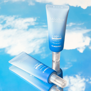 Ультразволожуюча сонцезахисна сироватка Medi-Peel Aqua Mooltox Water-Fit Sun SPF 50+ PA++++