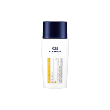 Сонцезахисна емульсія CU SKIN Clean-Up Super Sun Screen SPF 50+ PA+++