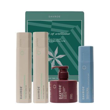 Подарунковий набір для об'єму волосся Davroe Volume Senses Christmas Set