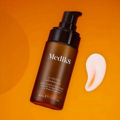 Гель-серум з вітаміном С та фітоекзосомами Medik8 C-Tetra Advanced Serum