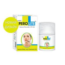 Гель від акне з бензоїл пероксидом Perolite Gel 2,5% Benzoyl Peroxide